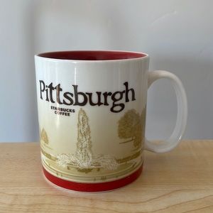 2009 Starbucks Pittsburg Mug